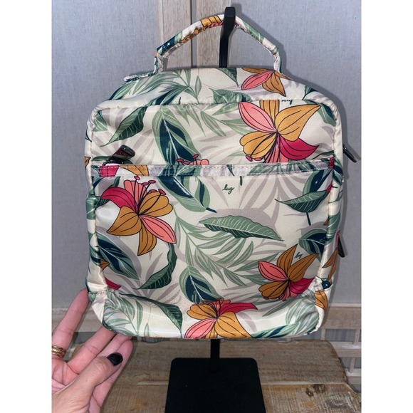 LUG Ranger Convertible Backpack in Lily Sand, Rodeo Wallet, Strap, NWT - Picture 11 of 11